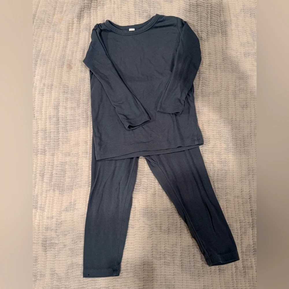 Kids Navy Pajamas